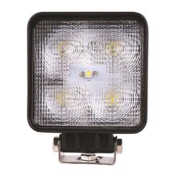 15W 4 Inch Square Forklift LED Headlight