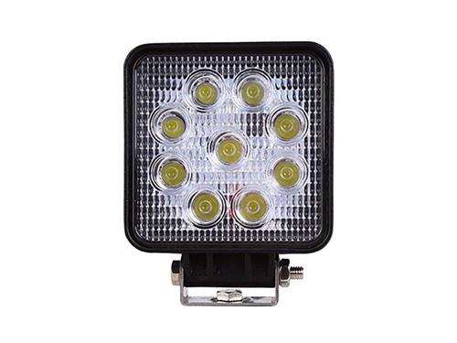 27W 4 Inch Square Forklift LED Headlight