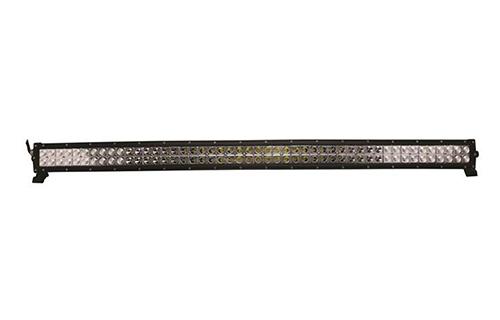 3W Cree LEDs Double Row Curved LED Light Bar
